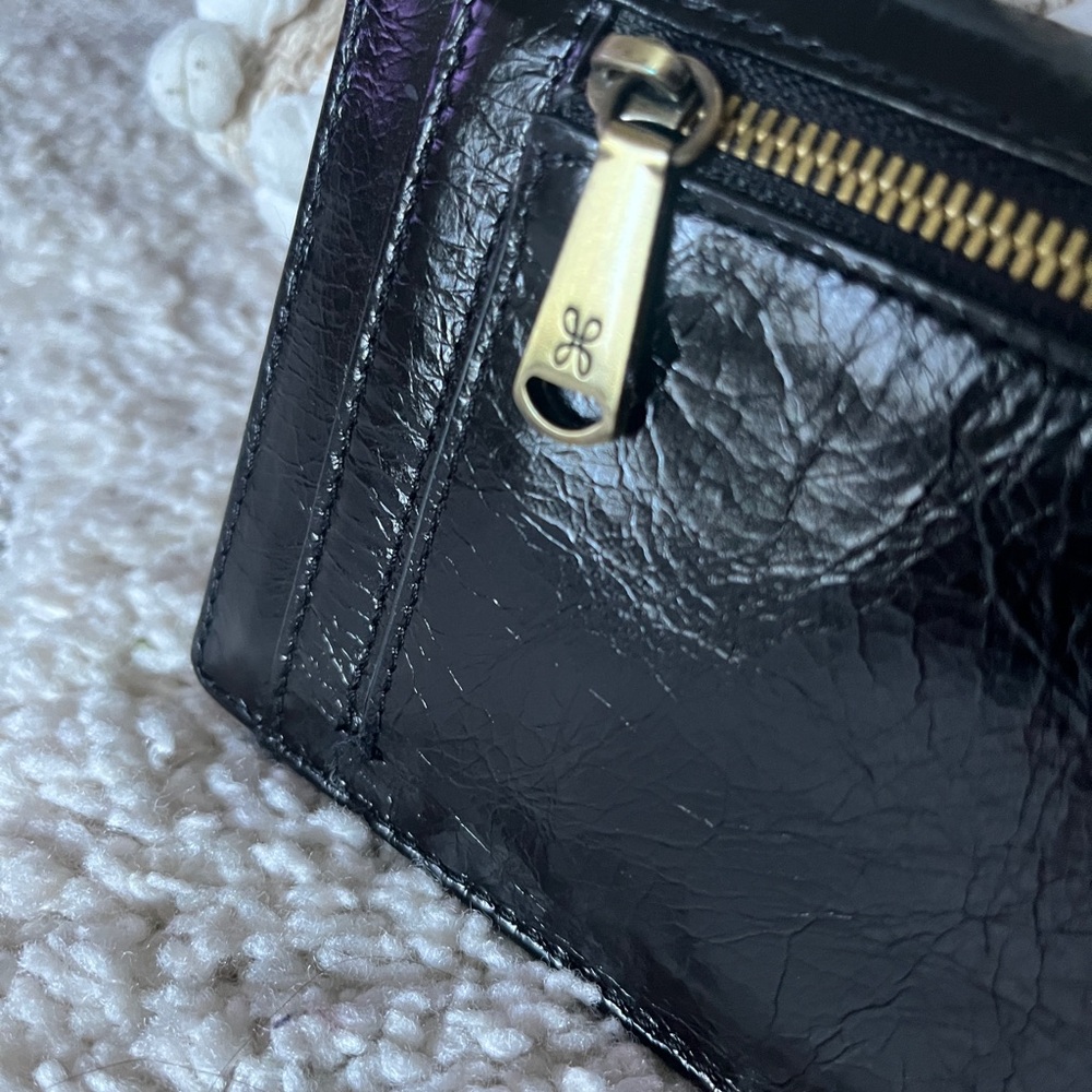 HOBO Black Leather wallet